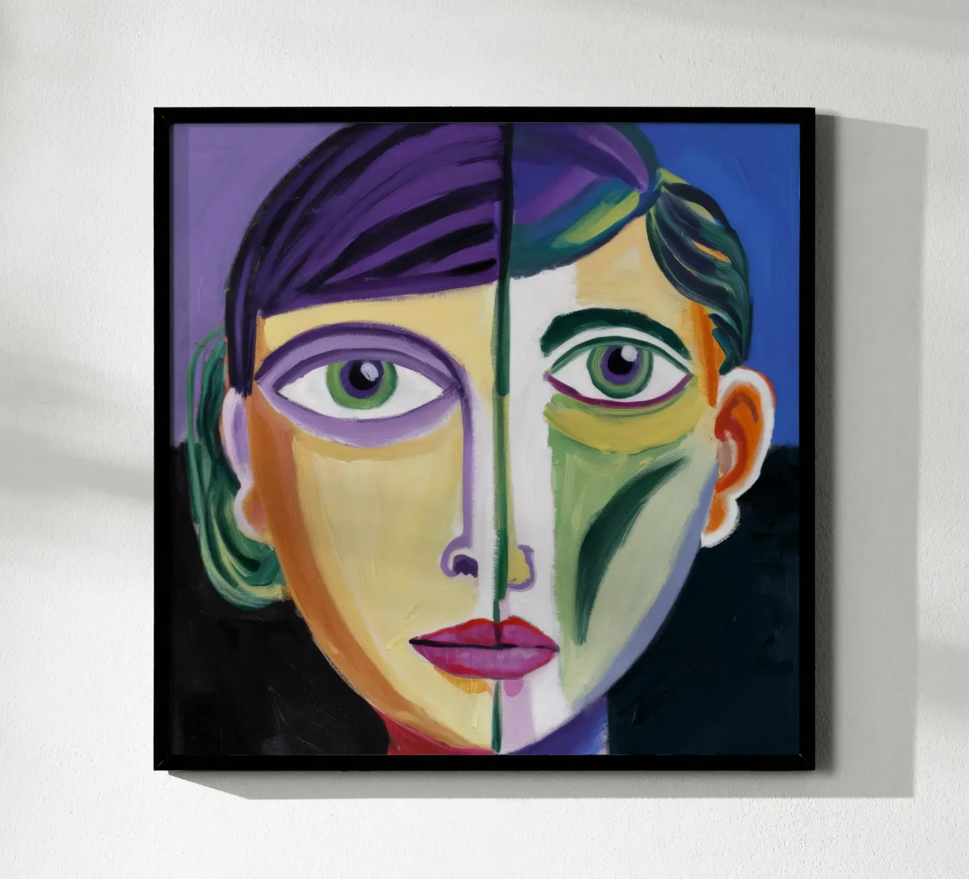 Sguardo viola poster da Lunar Templar