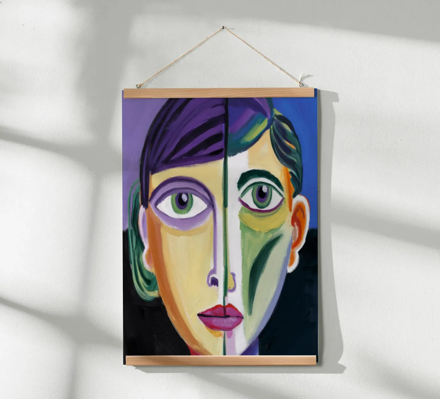 Sguardo viola poster da Lunar Templar