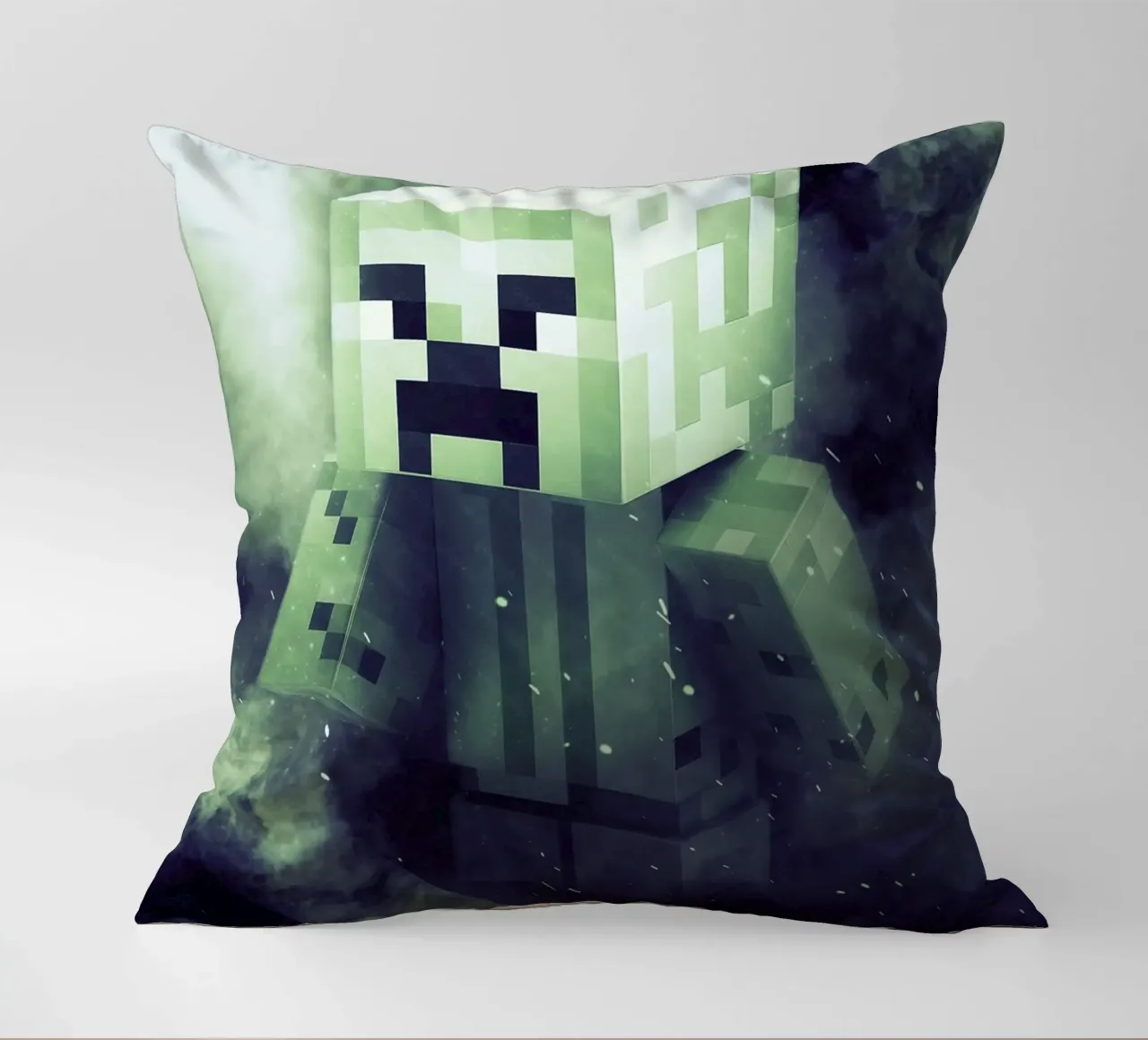 creeper minecraft cuscino da FreeArtStudio