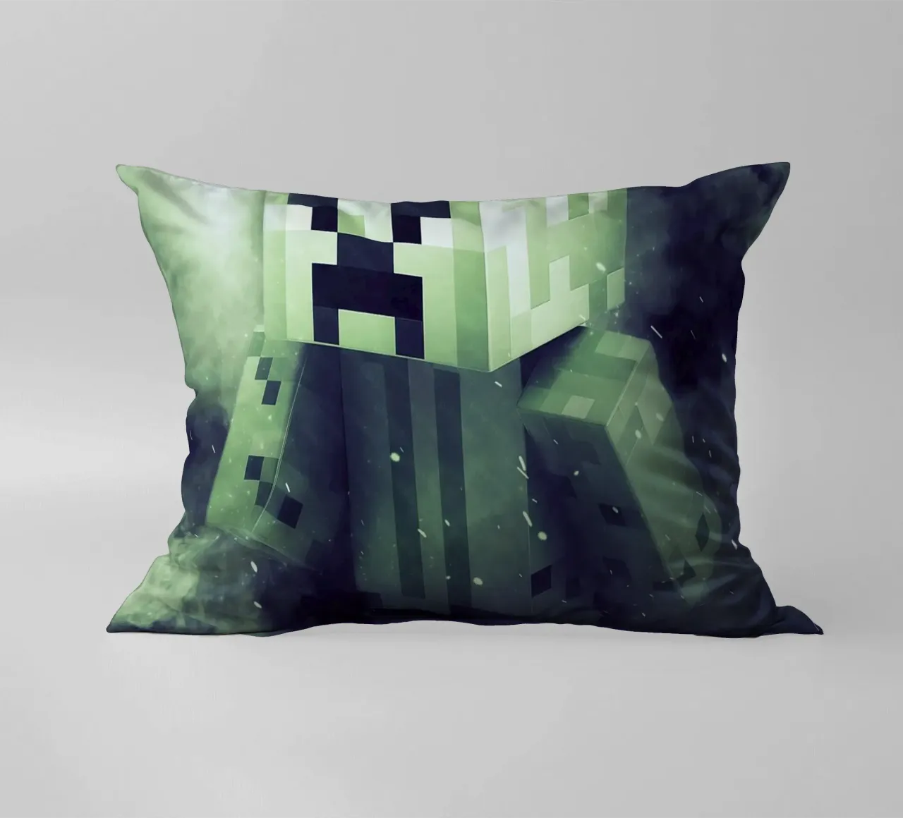 creeper minecraft cuscino da FreeArtStudio
