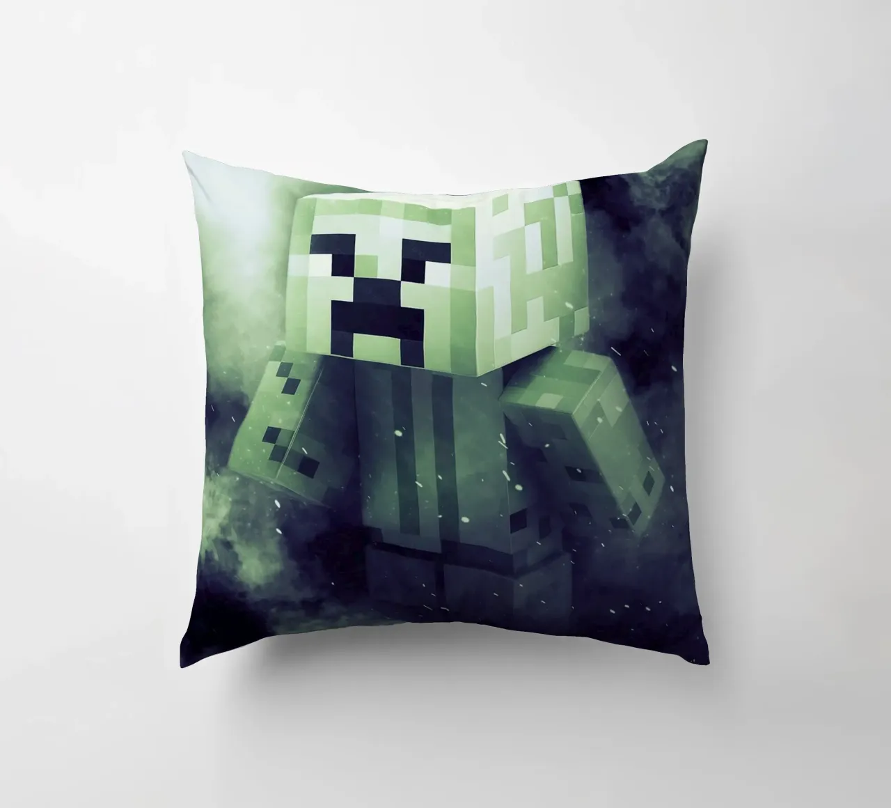 creeper minecraft cuscino da FreeArtStudio
