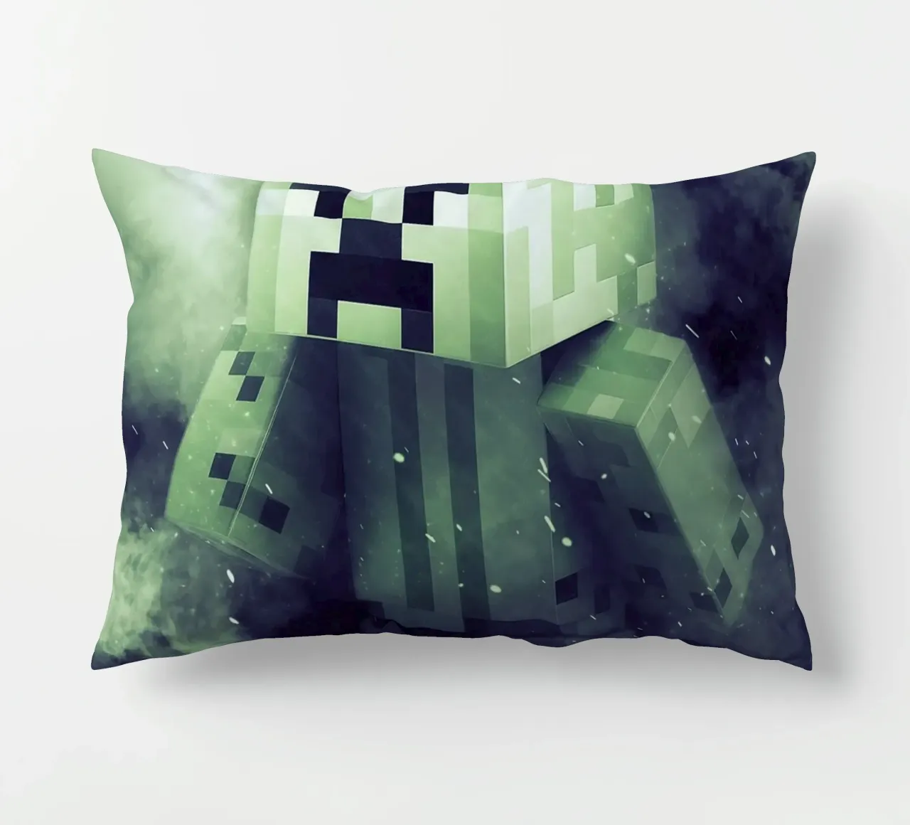 creeper minecraft cuscino da FreeArtStudio