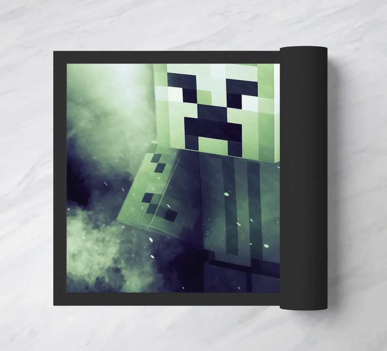 creeper minecraft zerbino da FreeArtStudio