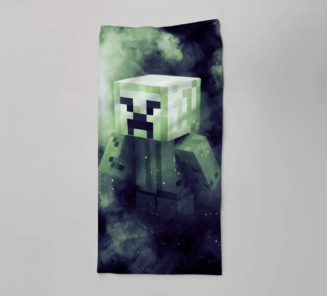 creeper minecraft asciugamano da bagno da FreeArtStudio