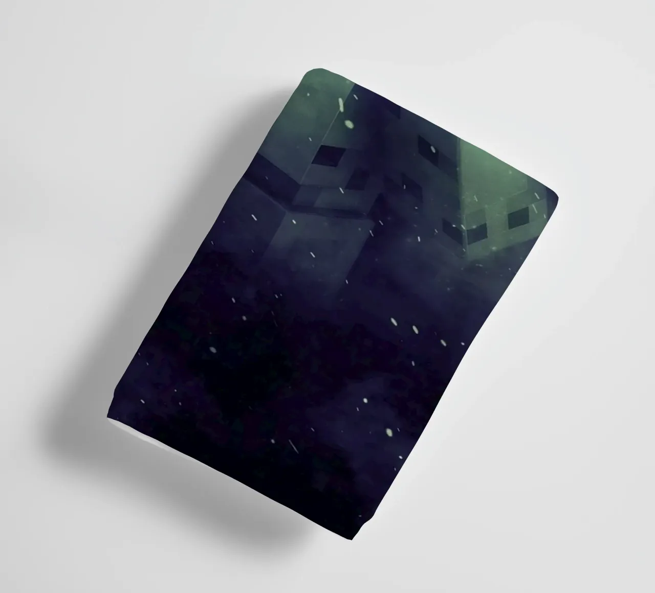 creeper minecraft asciugamano da bagno da FreeArtStudio