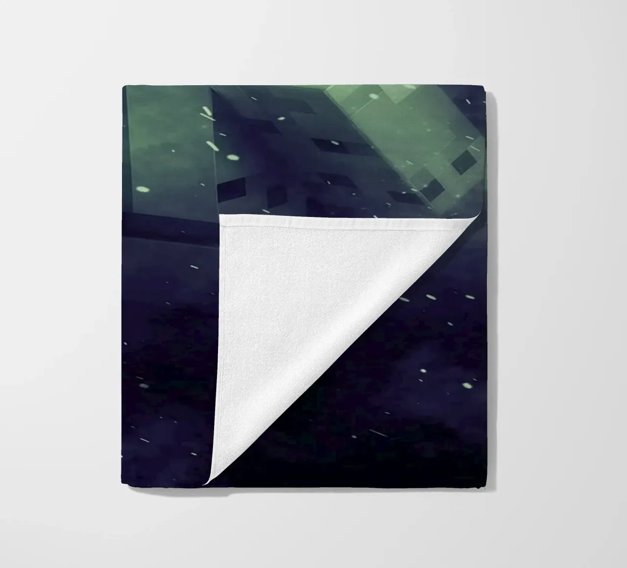 creeper minecraft telo mare da FreeArtStudio