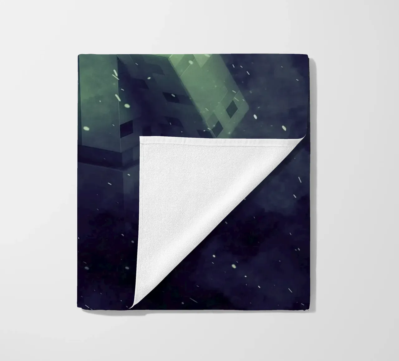 creeper minecraft telo mare da FreeArtStudio