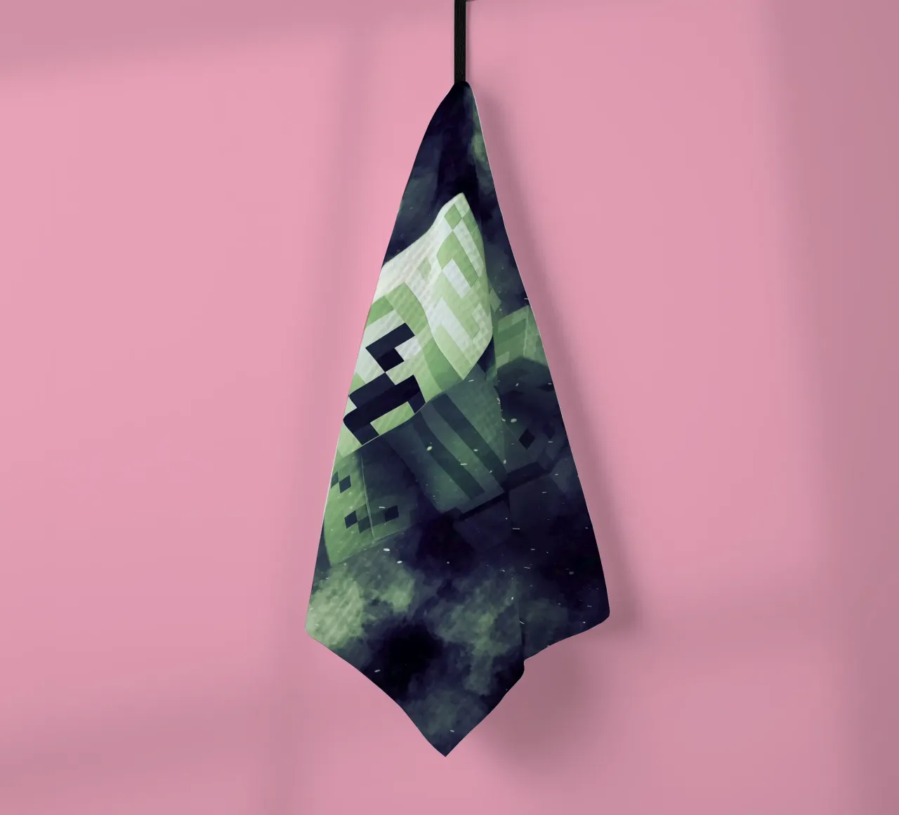 creeper minecraft canovaccio da cucina da FreeArtStudio