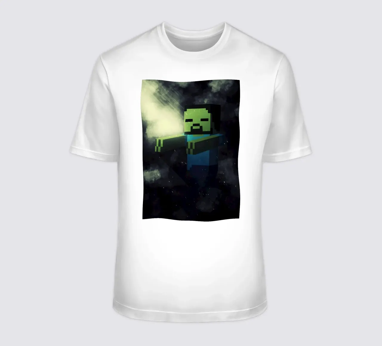 Steve zombie t-shirt da FreeArtStudio