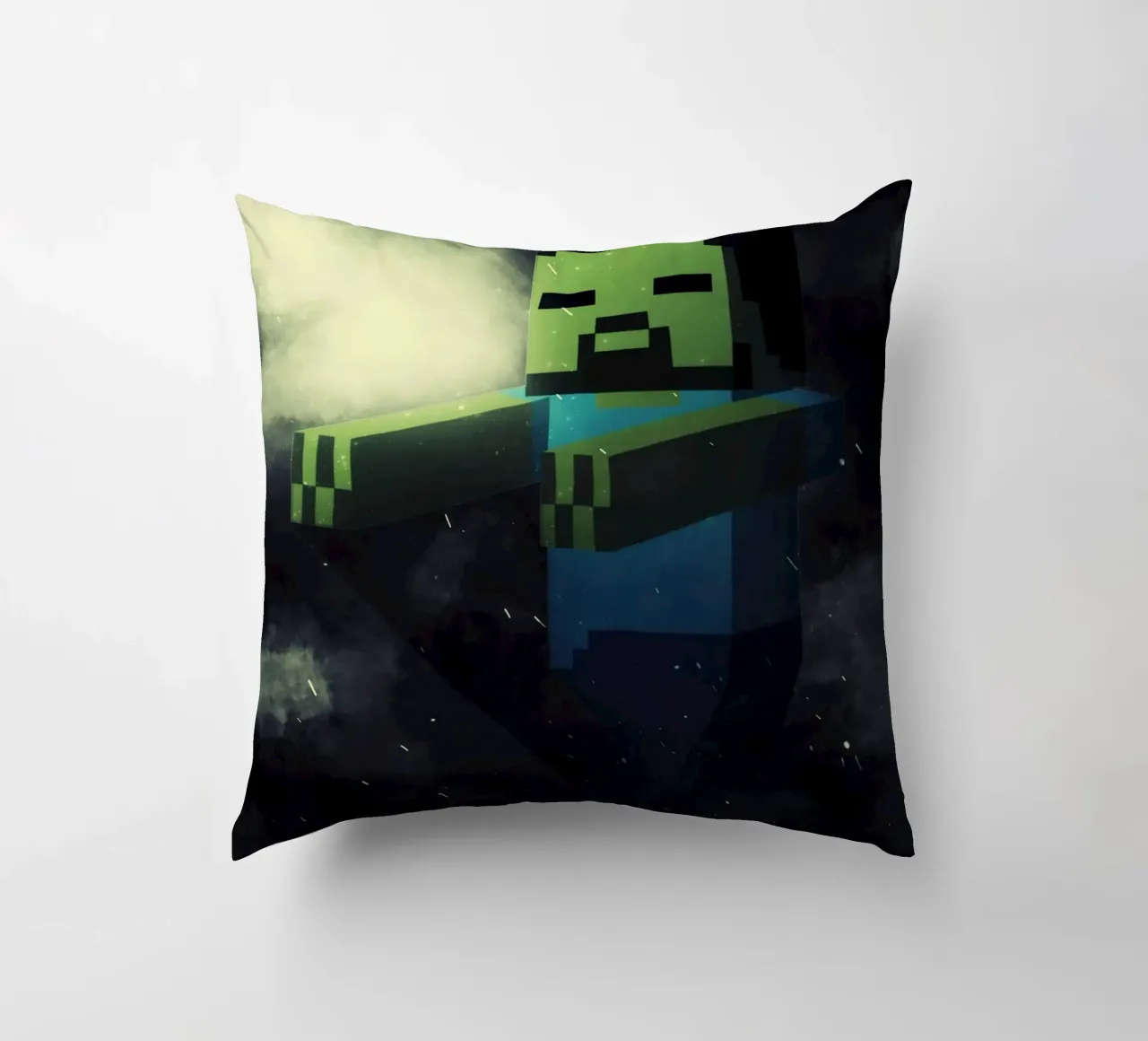 Steve zombie cuscino da FreeArtStudio