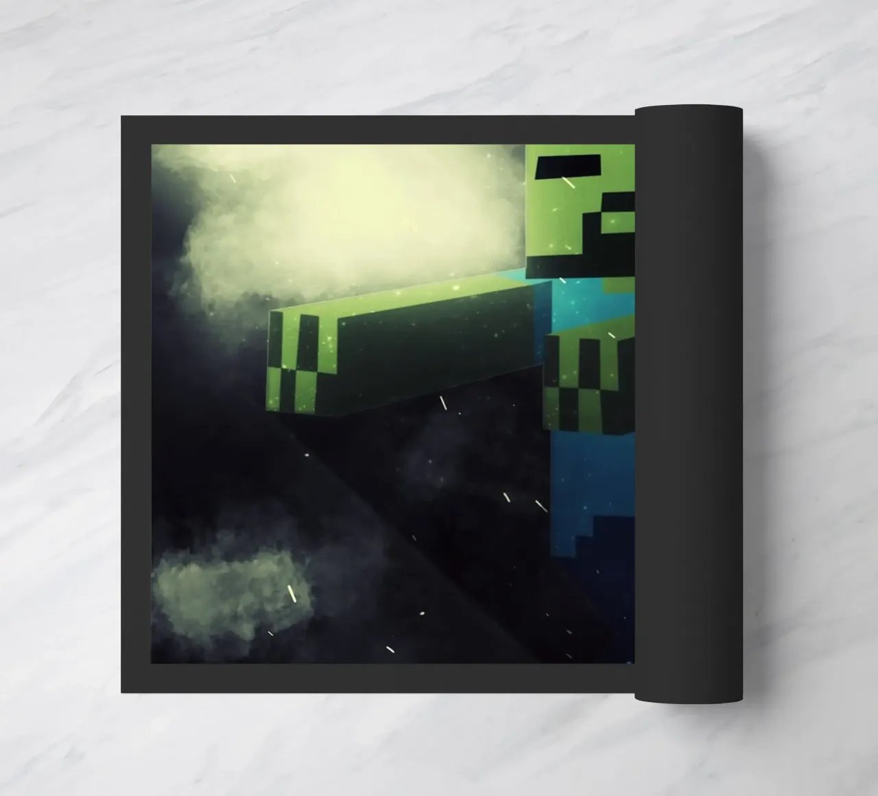 Steve zombie zerbino da FreeArtStudio