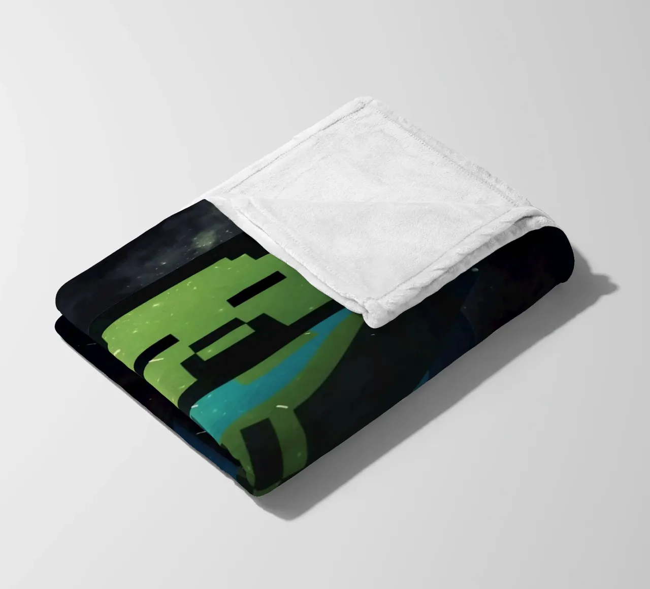 Steve zombie coperta in pile da FreeArtStudio