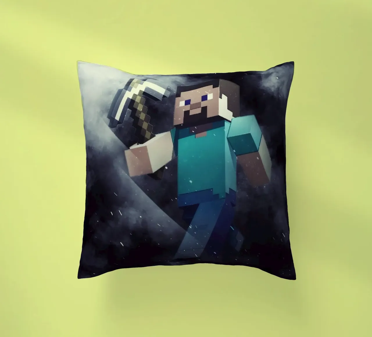 Steve Minecraft cuscino da FreeArtStudio