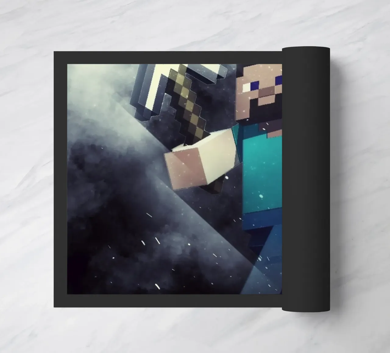 Steve Minecraft zerbino da FreeArtStudio
