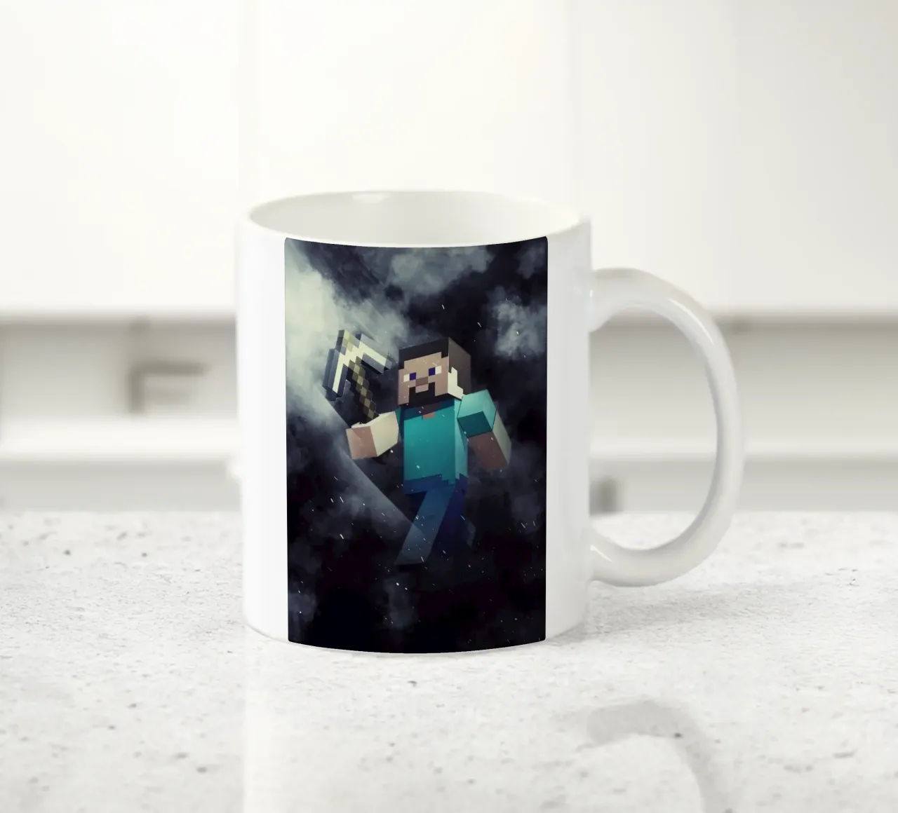 Steve Minecraft tazza in ceramica da FreeArtStudio