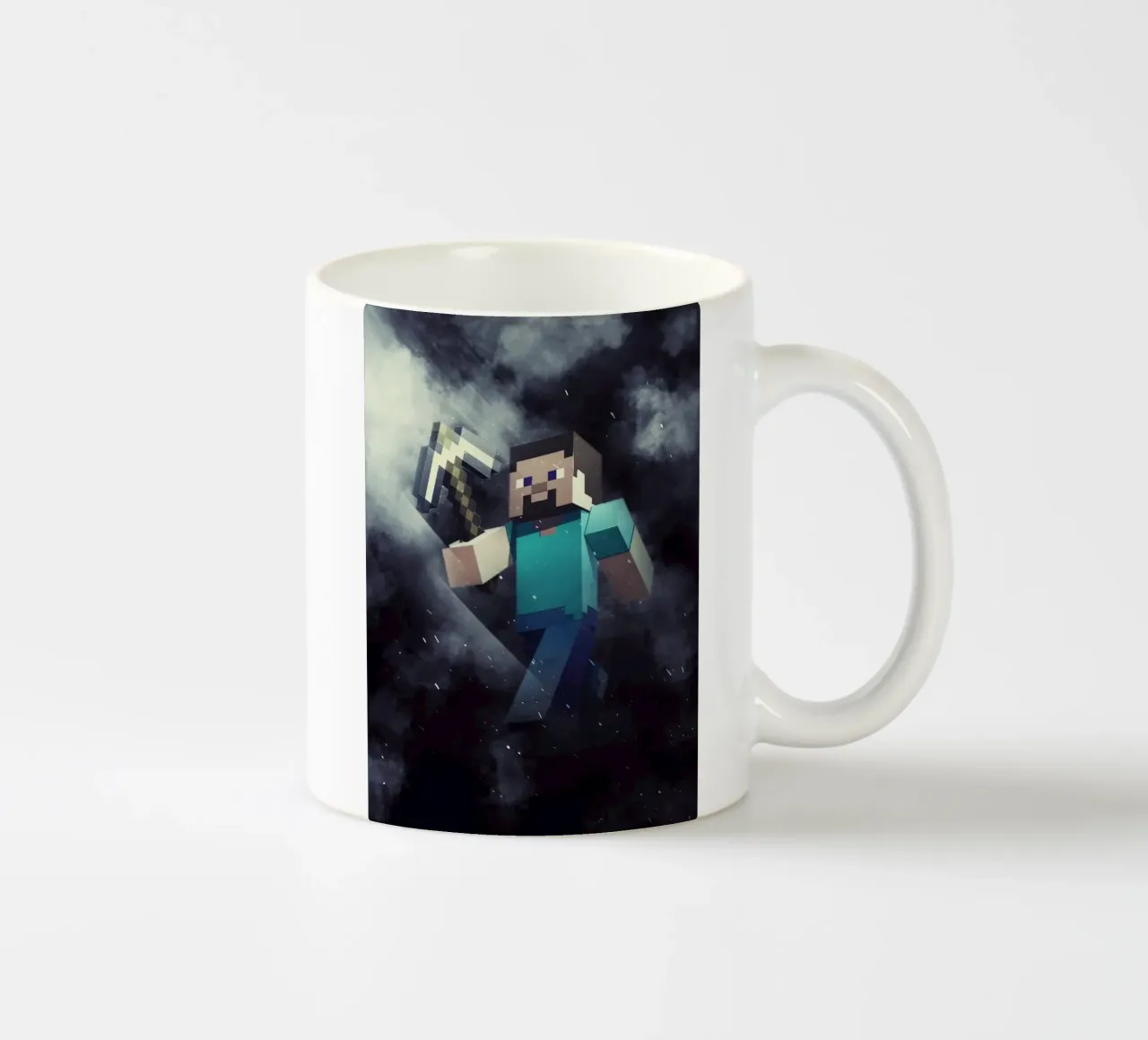 Steve Minecraft tazza in ceramica da FreeArtStudio
