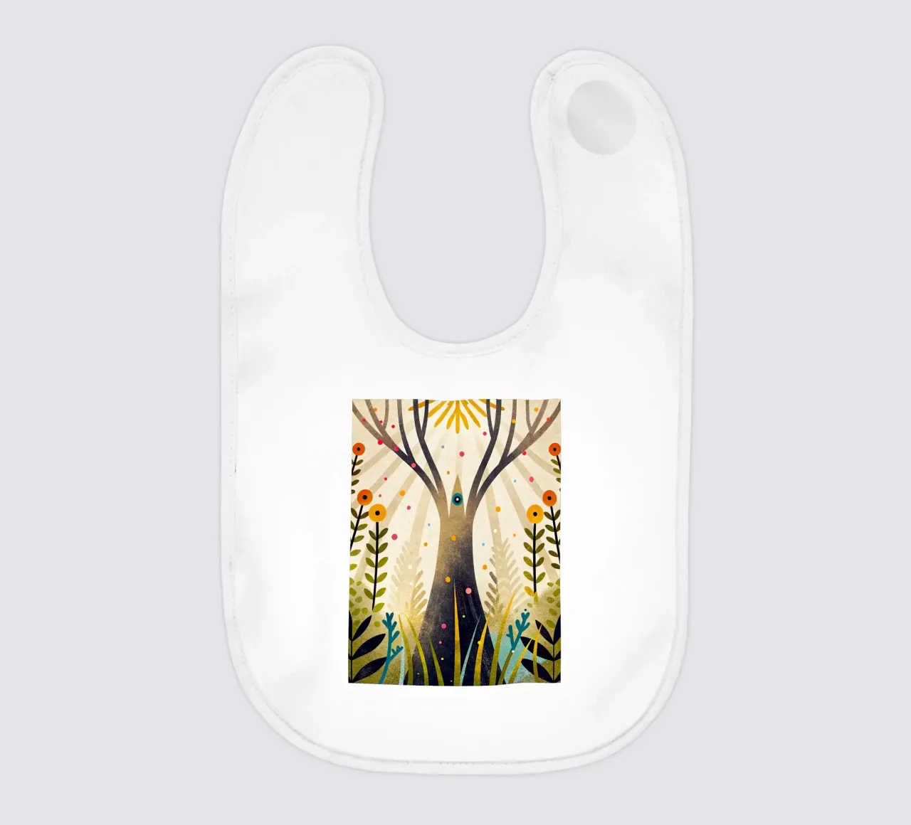 All'albero della vita bavaglino da 🐹 BABY ART PRINTS