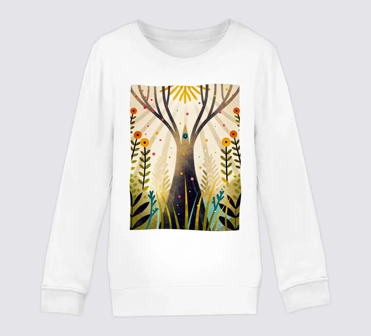 All'albero della vita felpa bambino da 🐹 BABY ART PRINTS