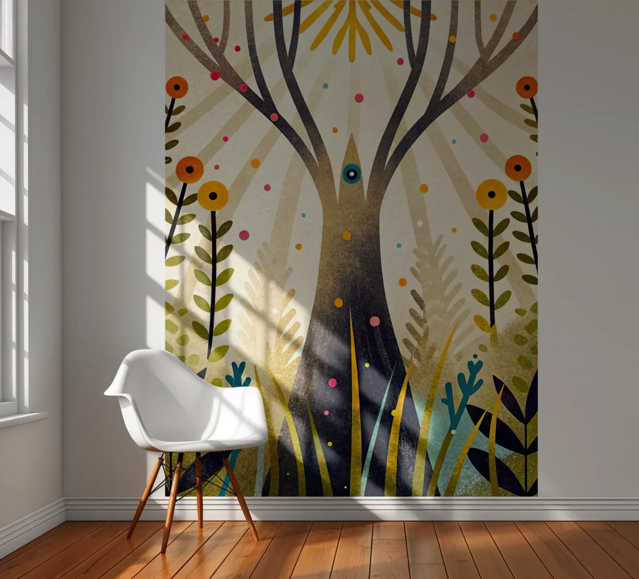 Vers l'arbre de vie papier peint photo de 🐹 BABY ART PRINTS