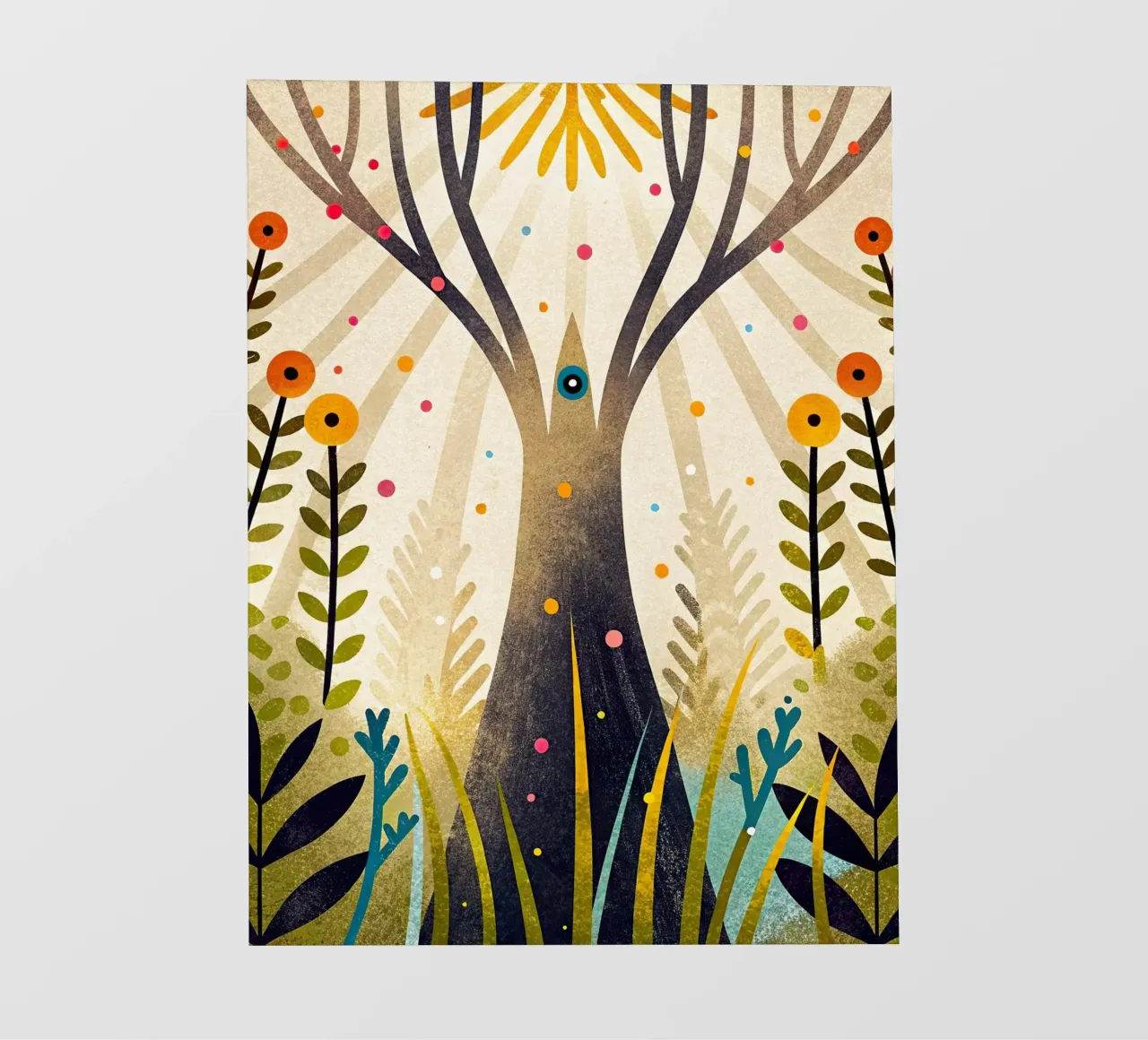 All'albero della vita telo in pvc da 🐹 BABY ART PRINTS