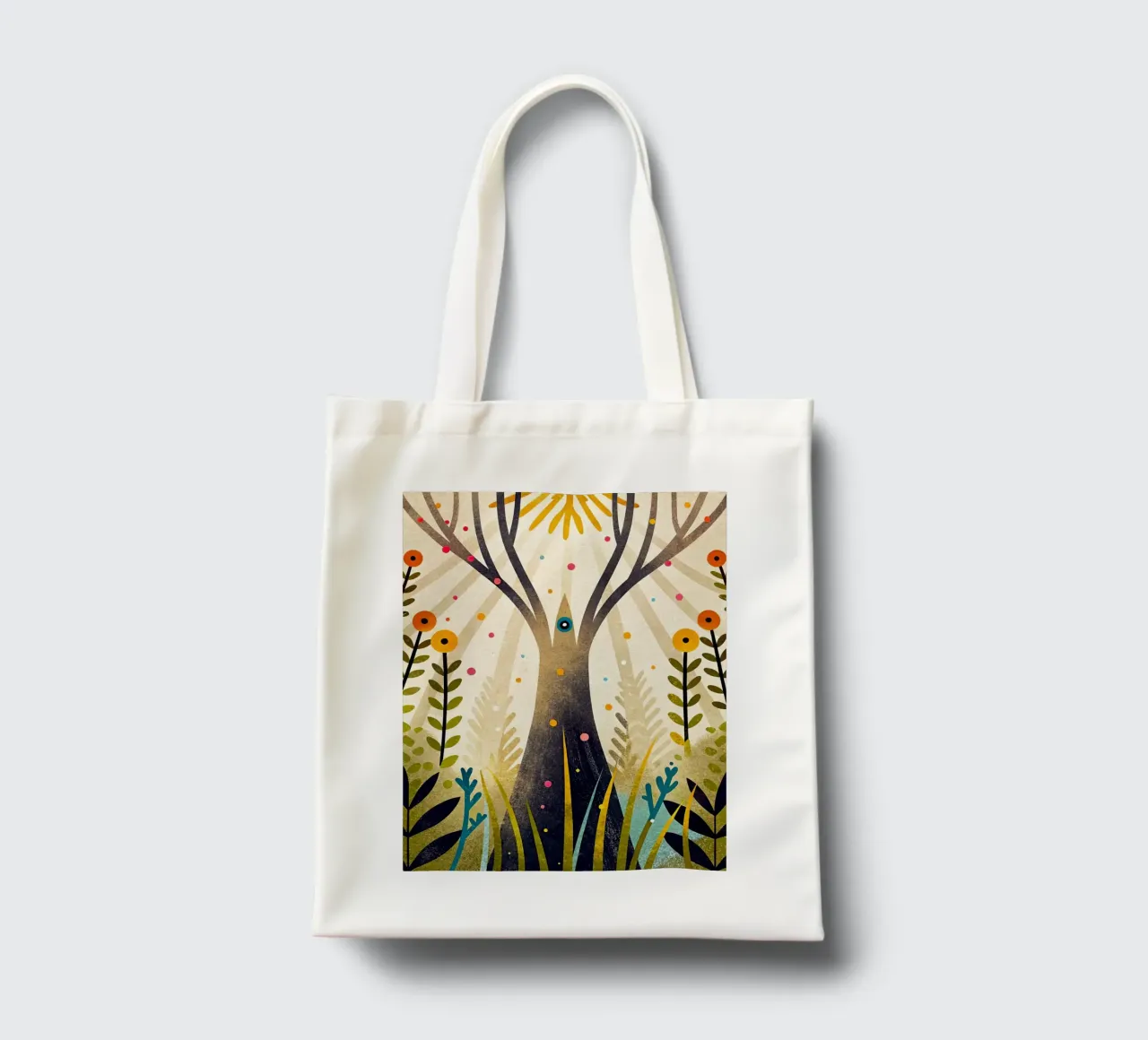 To the tree of life tote bag by 🐹 BABY ART PRINTS