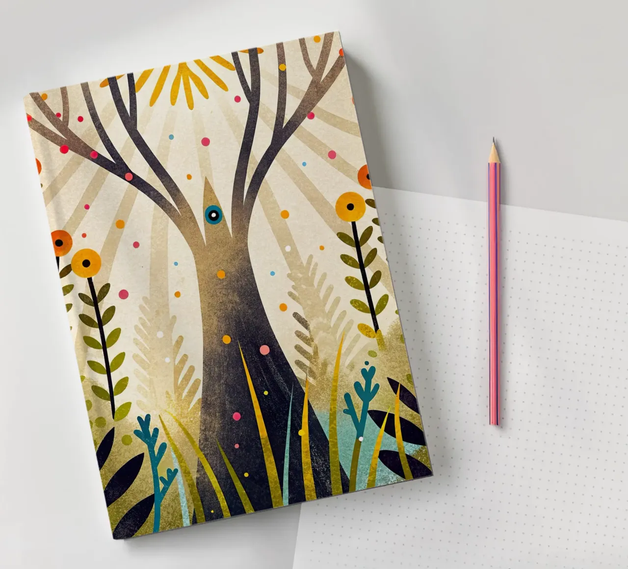 To the tree of life notebook by 🐹 BABY ART PRINTS