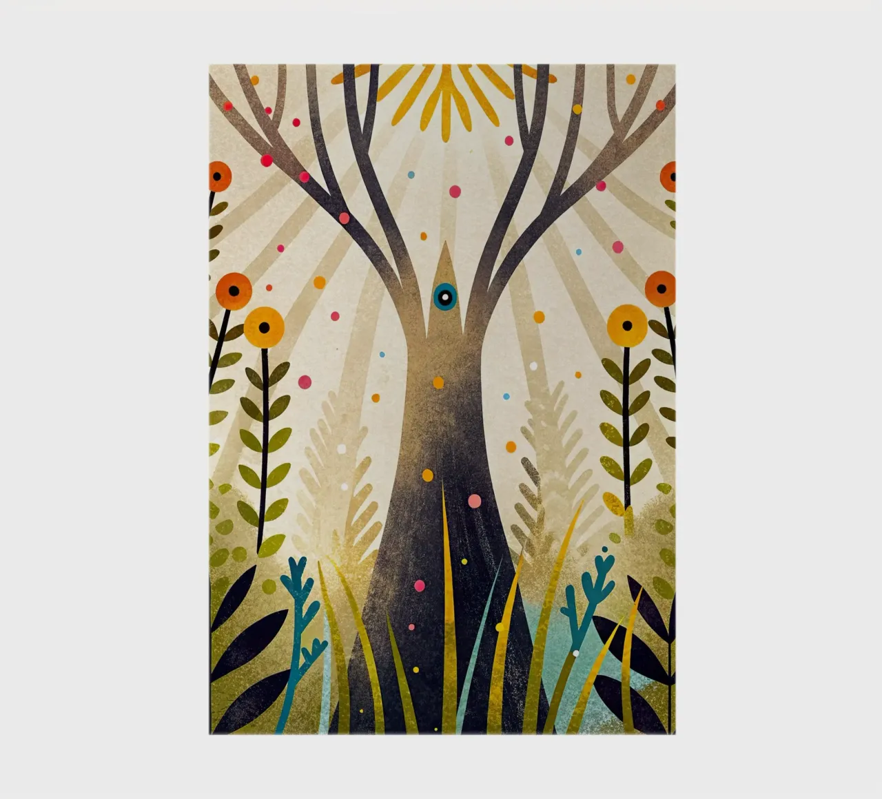To the tree of life notebook by 🐹 BABY ART PRINTS