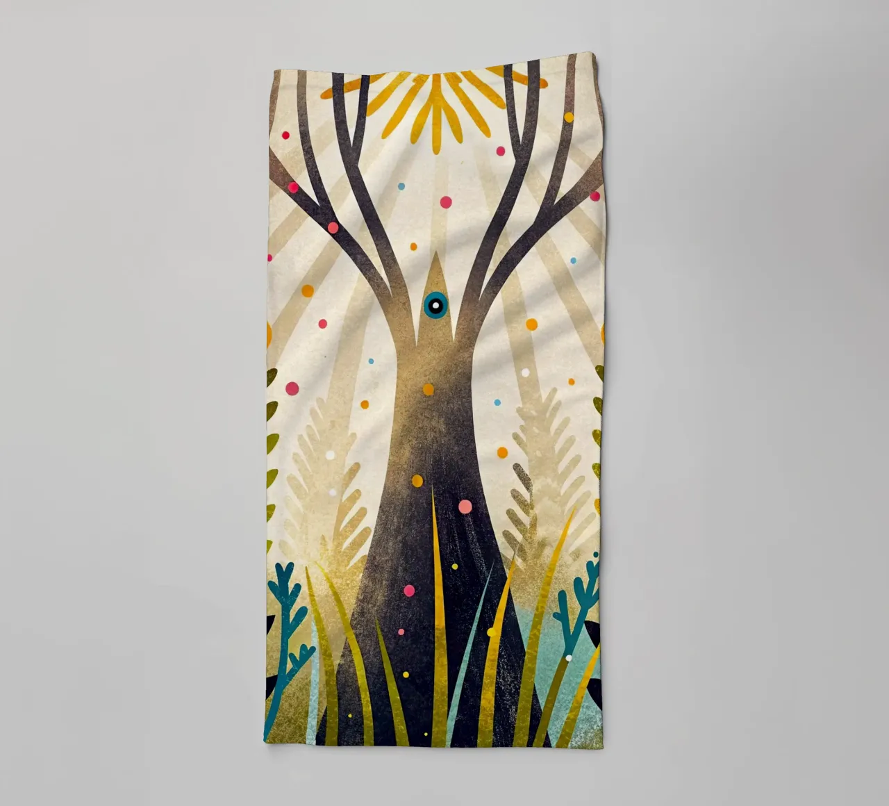 All'albero della vita asciugamano da bagno da 🐹 BABY ART PRINTS