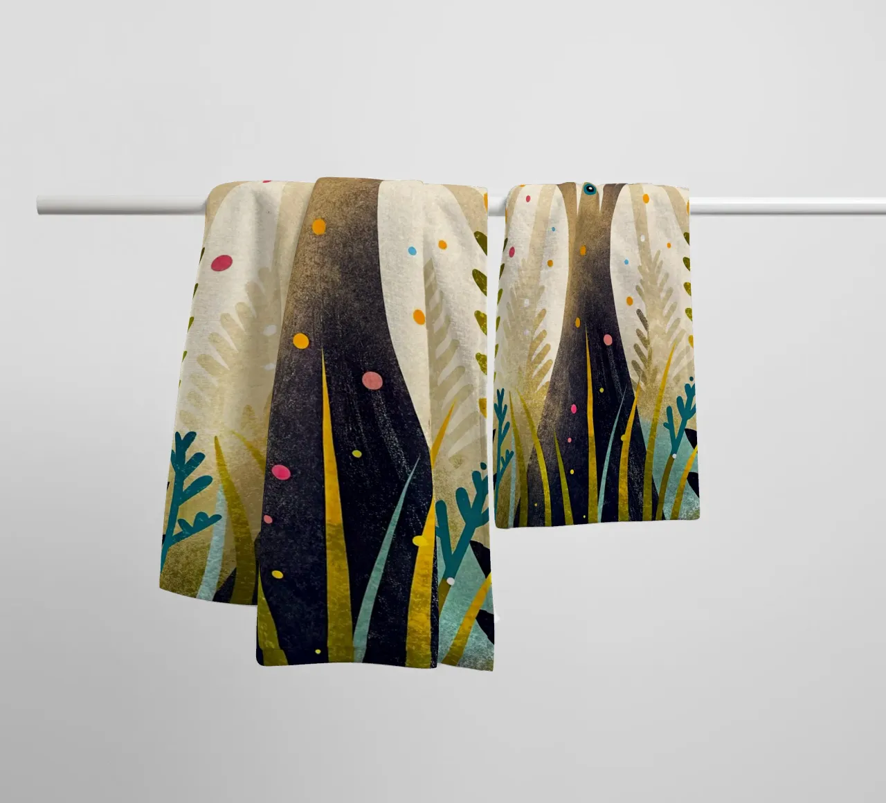 All'albero della vita asciugamano da bagno da 🐹 BABY ART PRINTS