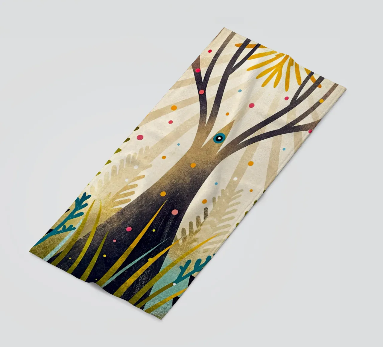 All'albero della vita telo mare da 🐹 BABY ART PRINTS