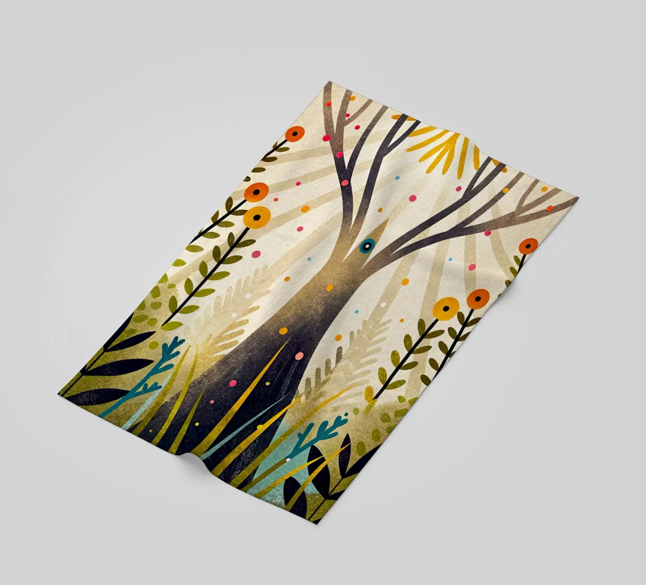 All'albero della vita telo mare da 🐹 BABY ART PRINTS