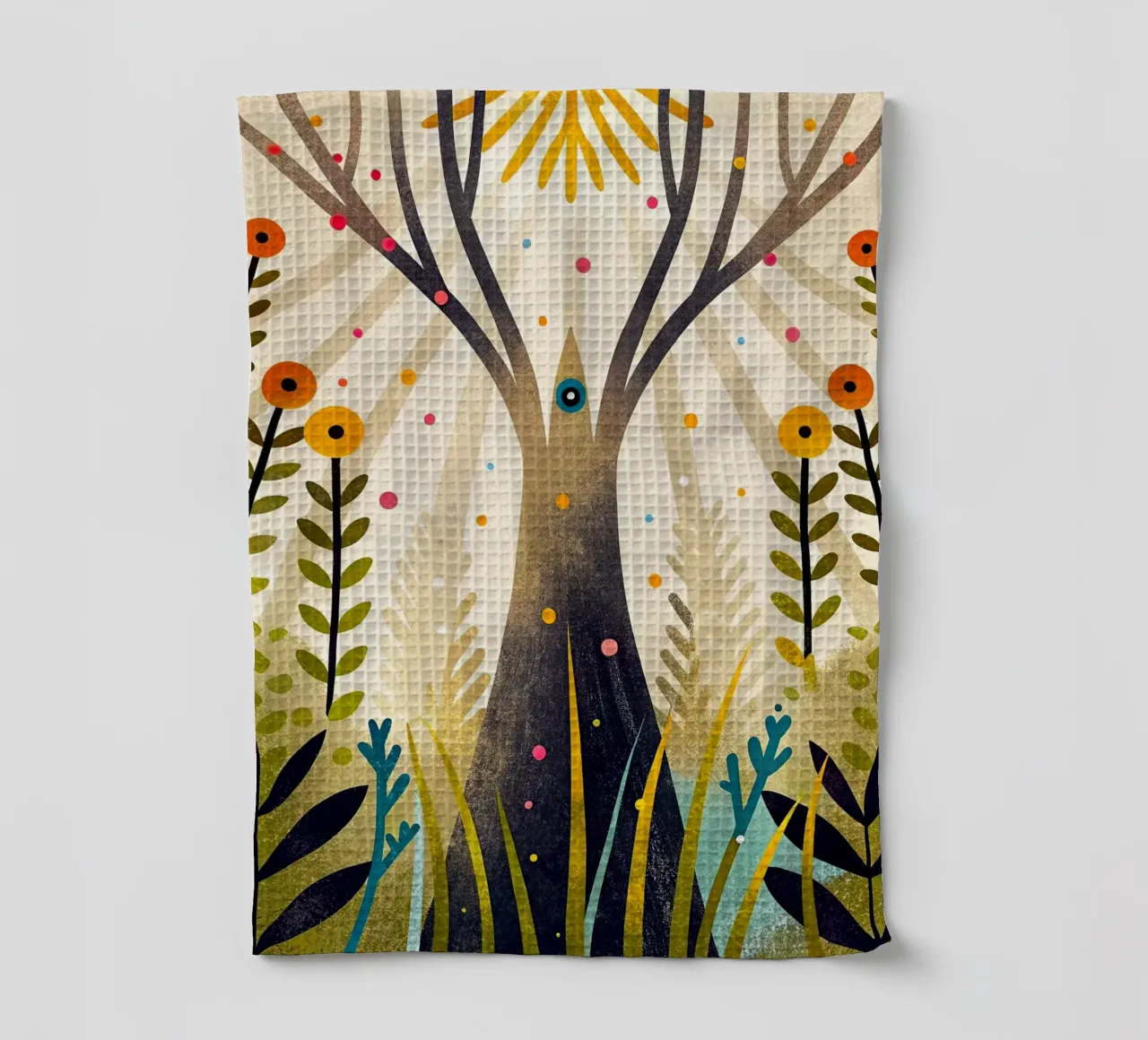 All'albero della vita canovaccio da cucina da 🐹 BABY ART PRINTS