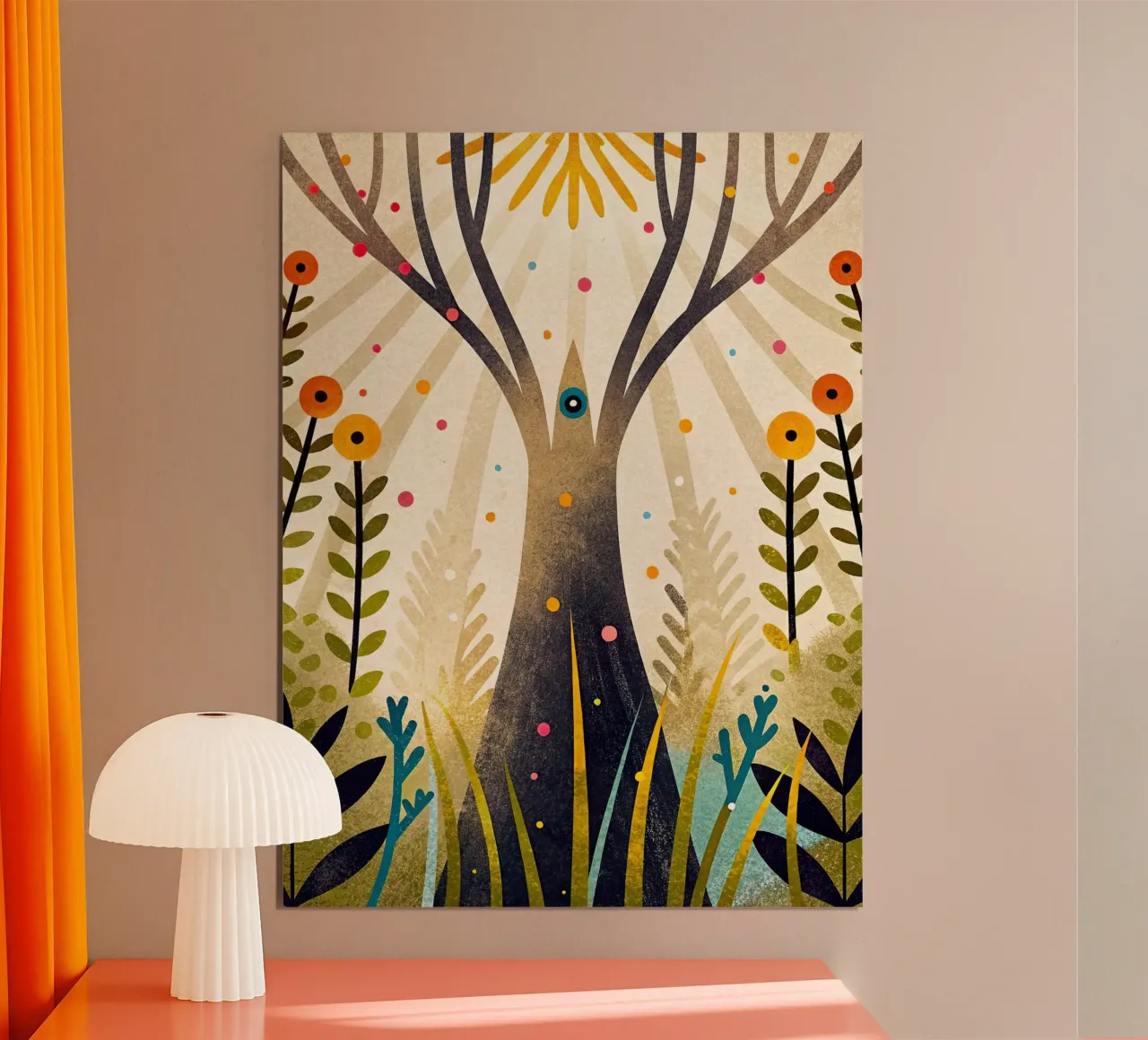 All'albero della vita carta hahnemühle da 🐹 BABY ART PRINTS