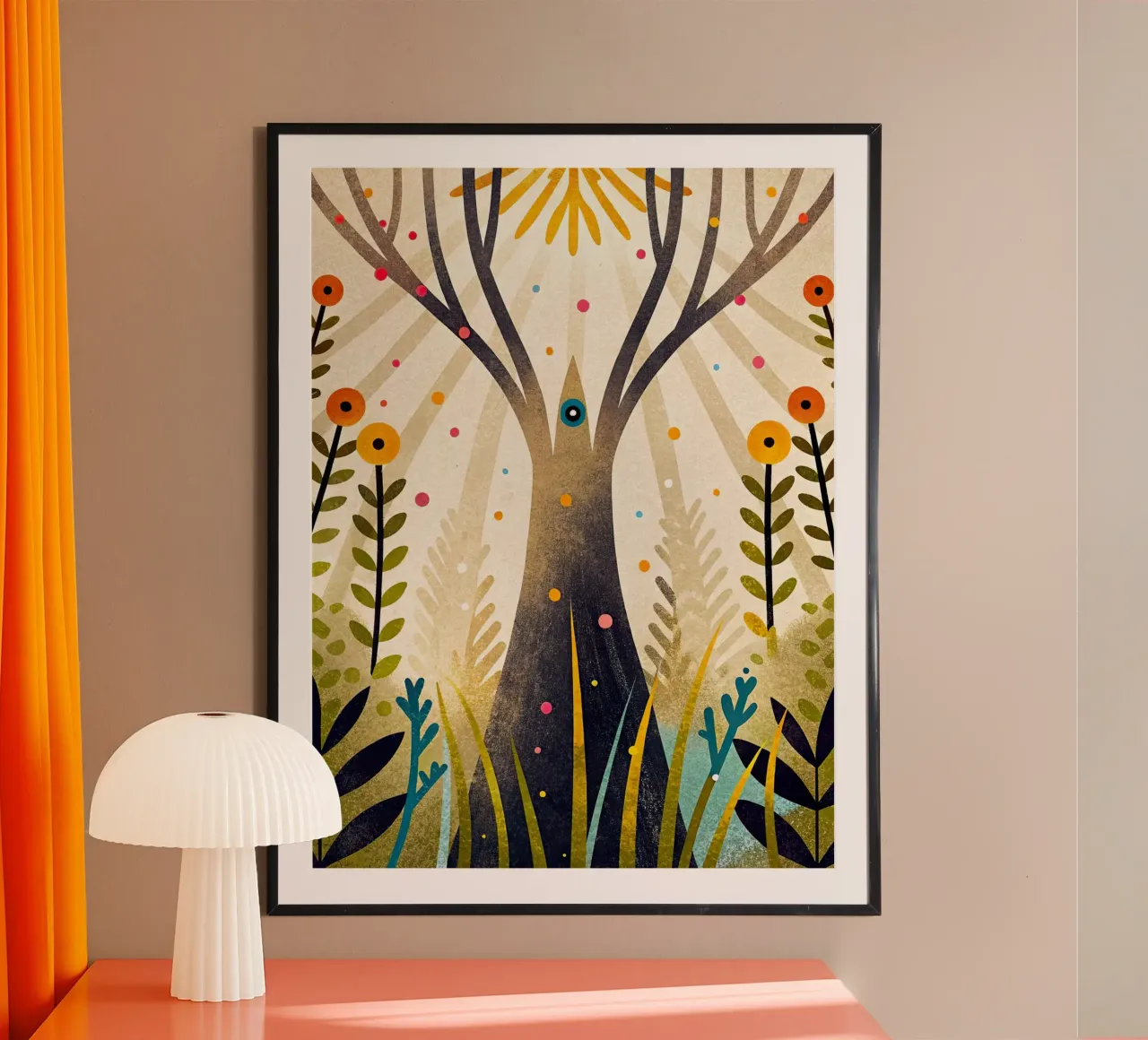 All'albero della vita carta hahnemühle da 🐹 BABY ART PRINTS