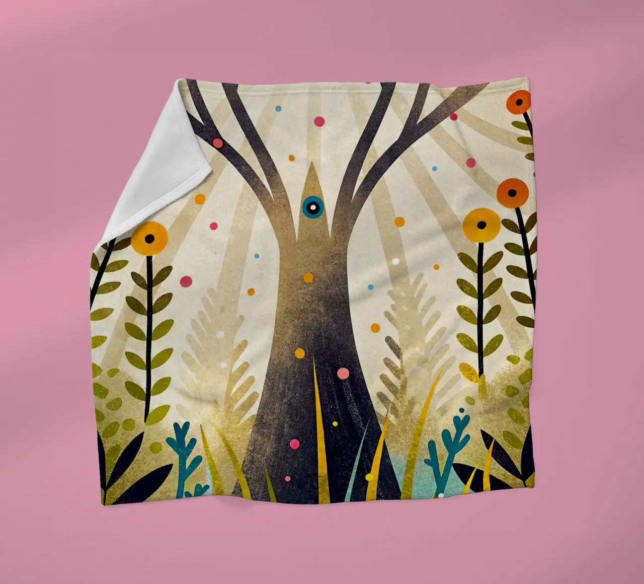 All'albero della vita coperta in pile da 🐹 BABY ART PRINTS