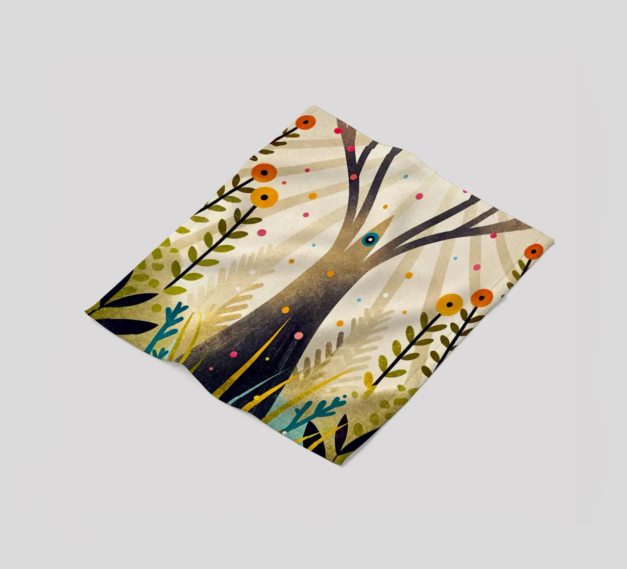 All'albero della vita coperta in pile da 🐹 BABY ART PRINTS