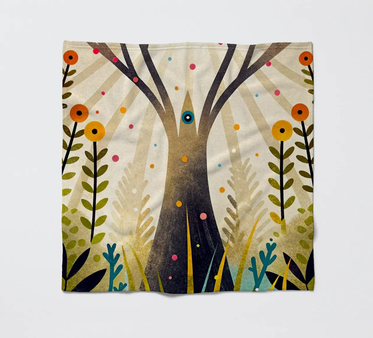 All'albero della vita coperta in pile da 🐹 BABY ART PRINTS