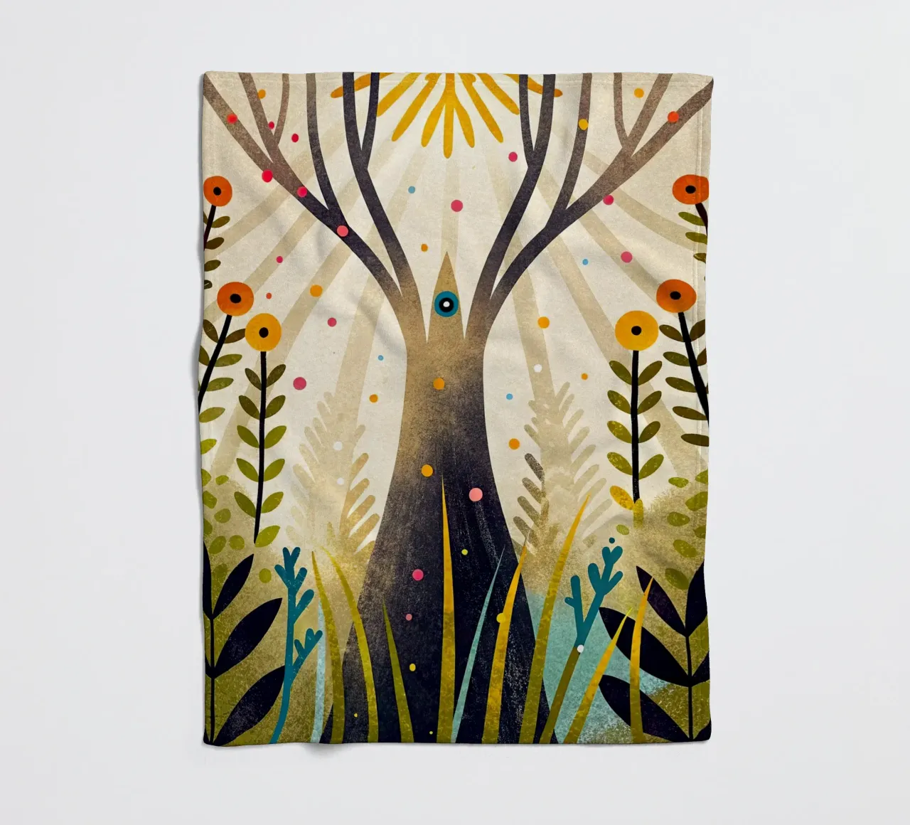 All'albero della vita coperta in pile da 🐹 BABY ART PRINTS