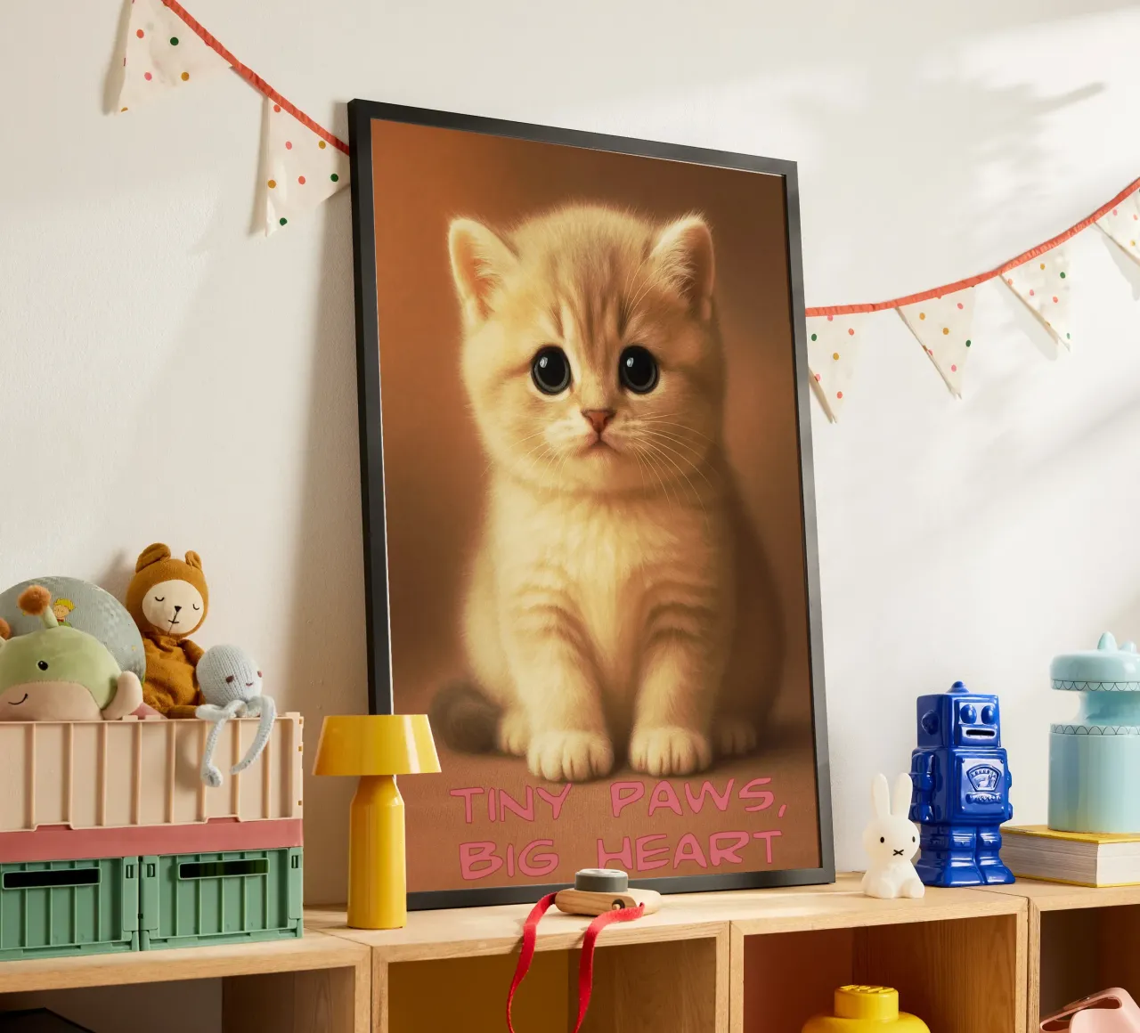 Cute Cat Lover Tiny Paws Big Heart Cat Lovers hahnemühle by the gondils