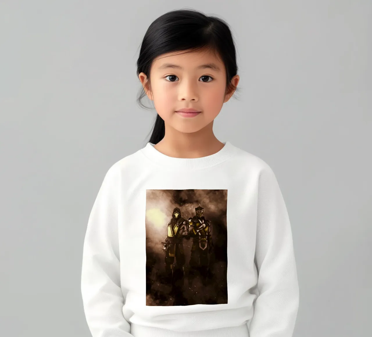 Mortal Kombat felpa bambino da FreeArtStudio