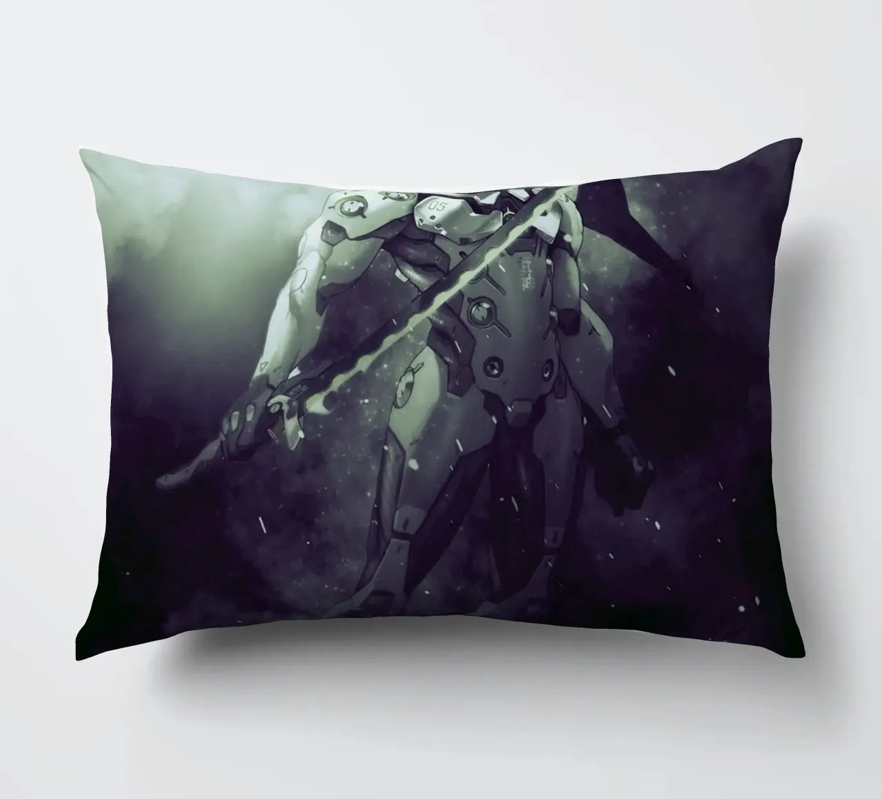 Genji Overwatch cuscino da FreeArtStudio