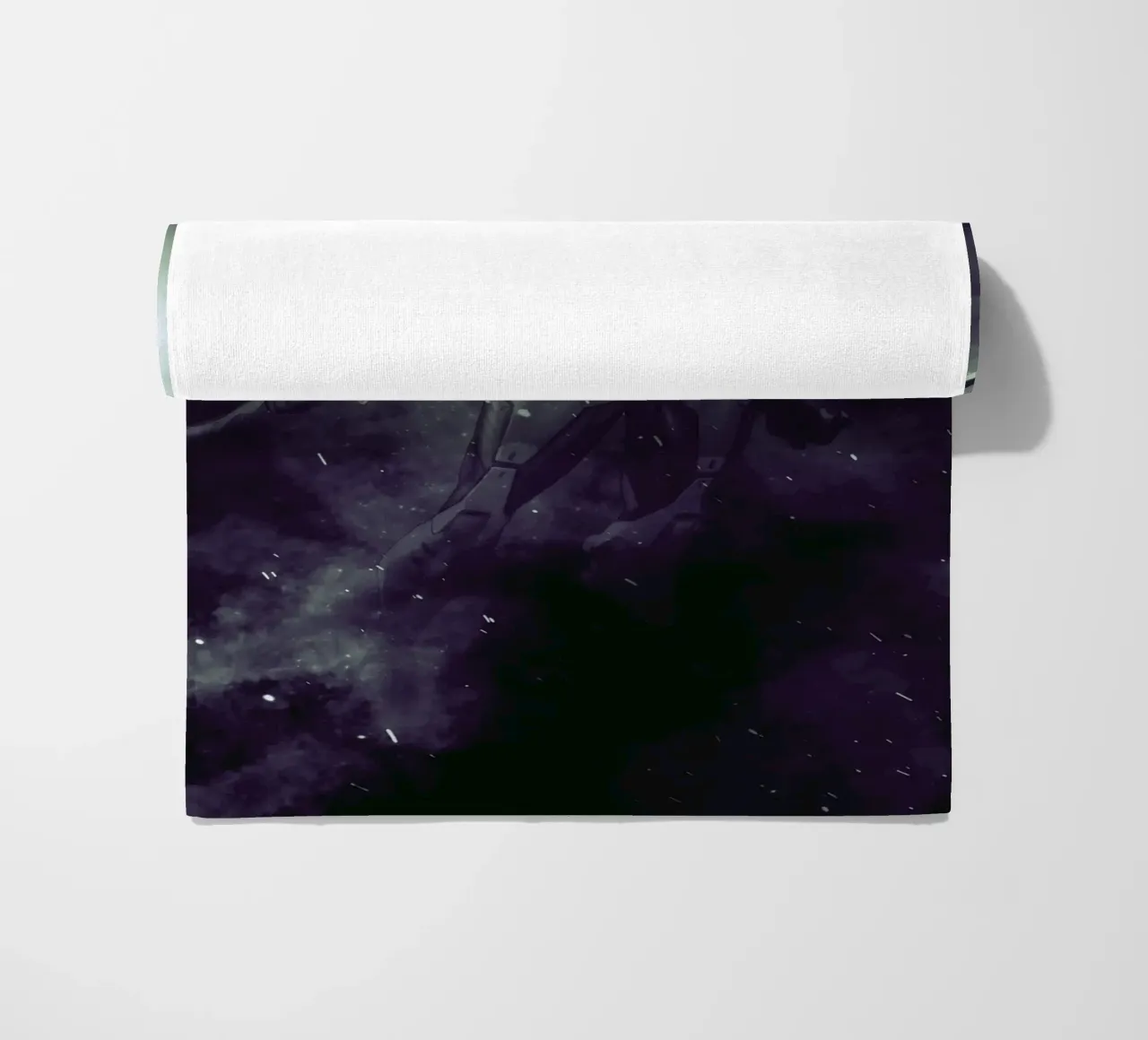 Genji Overwatch beach towel by FreeArtStudio