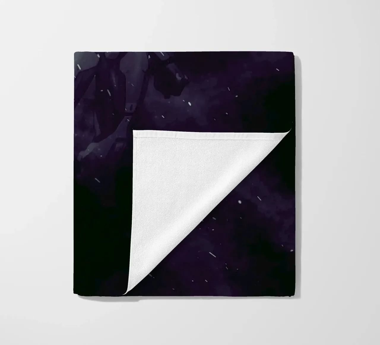 Genji Overwatch beach towel by FreeArtStudio