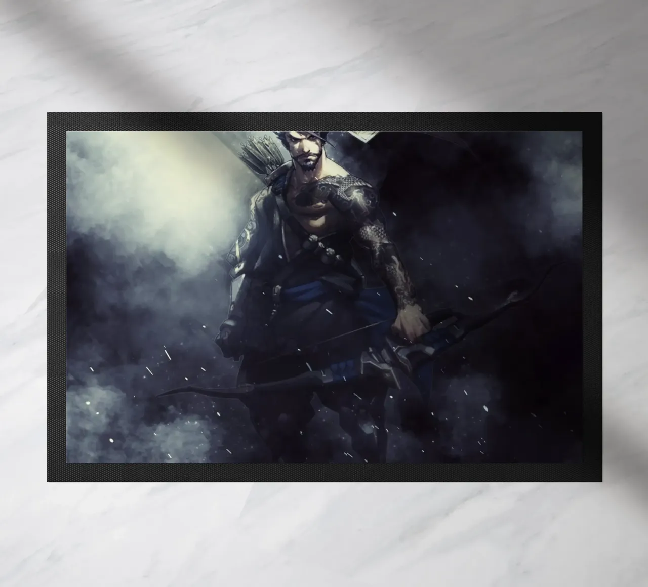 Overwatch Hanzo zerbino da FreeArtStudio