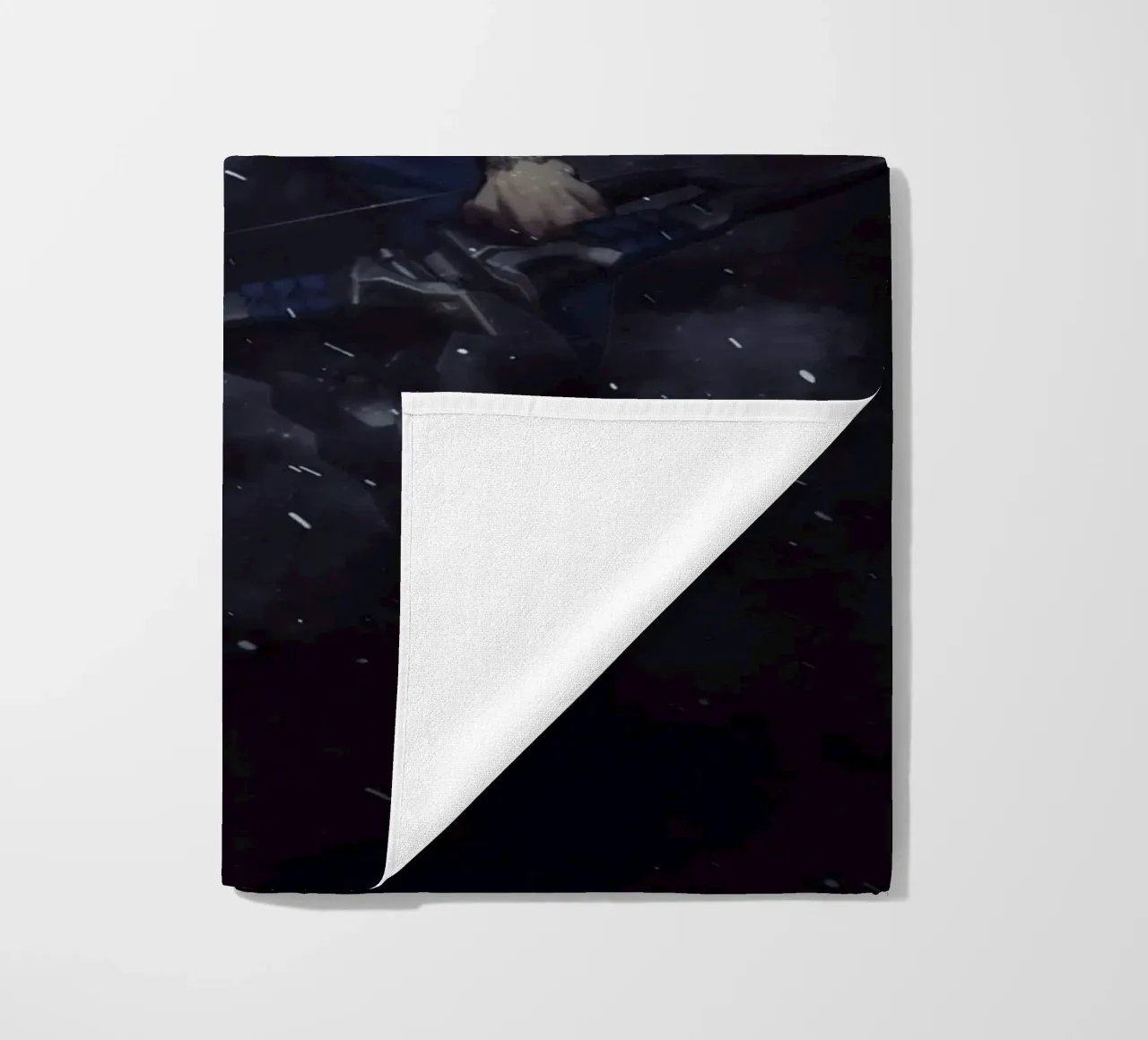 Overwatch Hanzo beach towel by FreeArtStudio