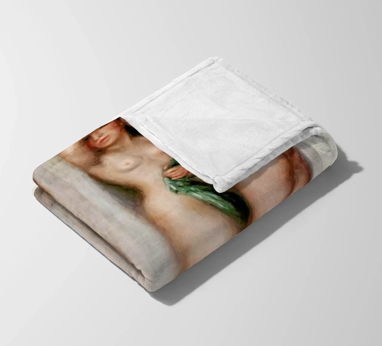 Renoir - Caryatids coperta in pile da Vintage by JUNIQE