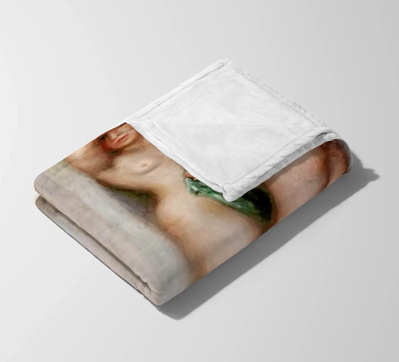 Renoir - Caryatids coperta in pile da Vintage by JUNIQE
