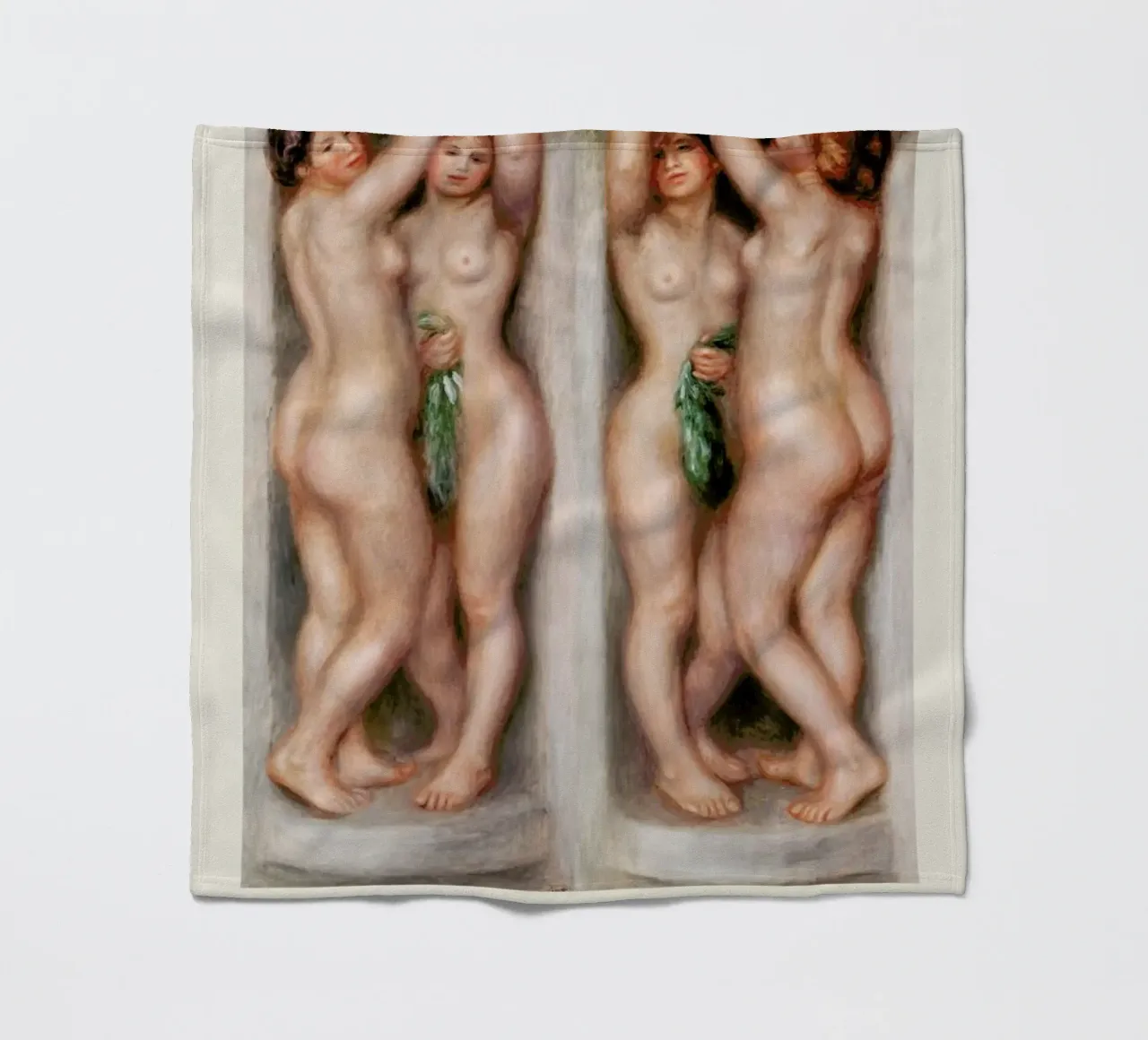 Renoir - Caryatids coperta in pile da Vintage by JUNIQE