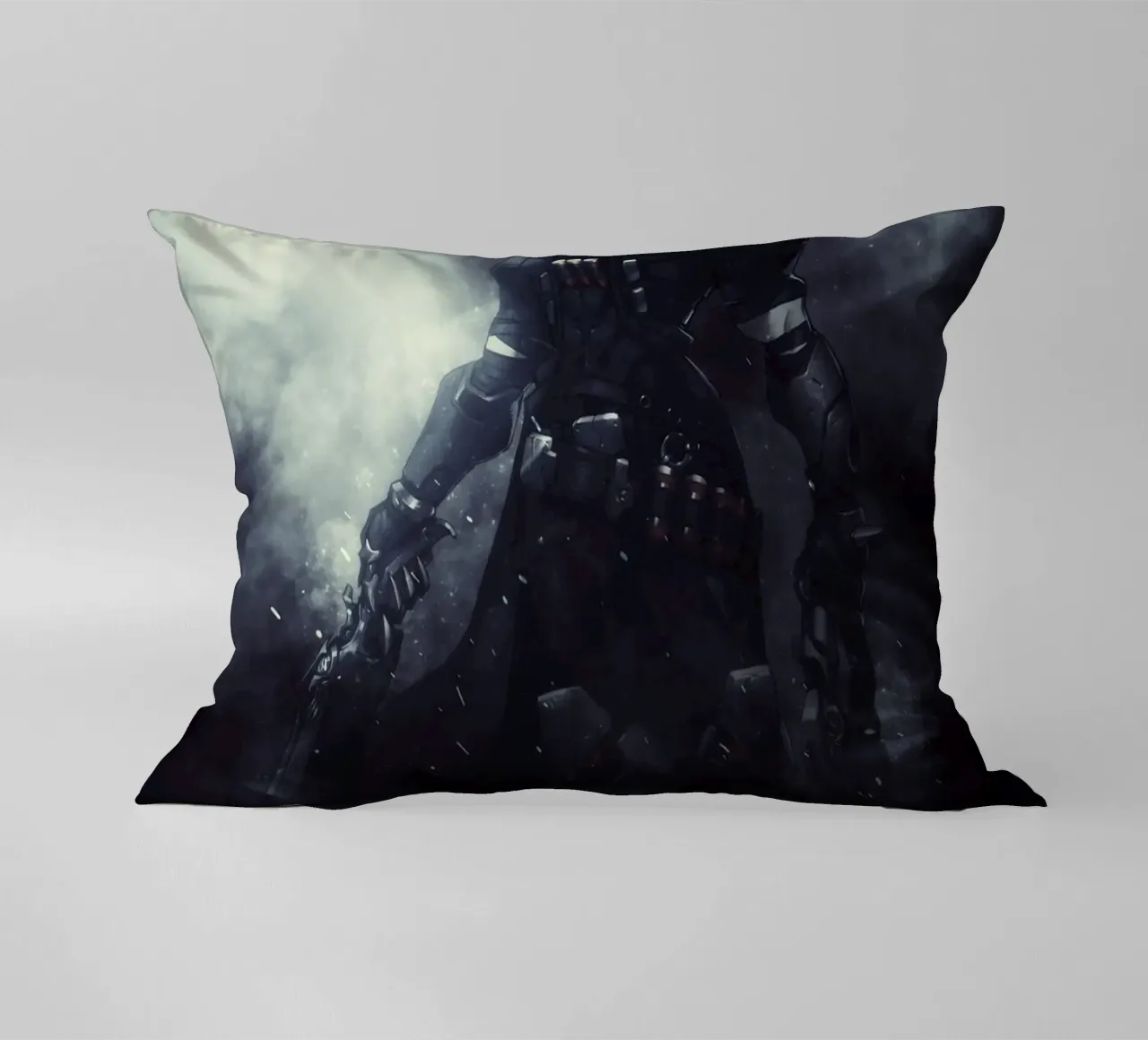 reaper overwatch cuscino da FreeArtStudio