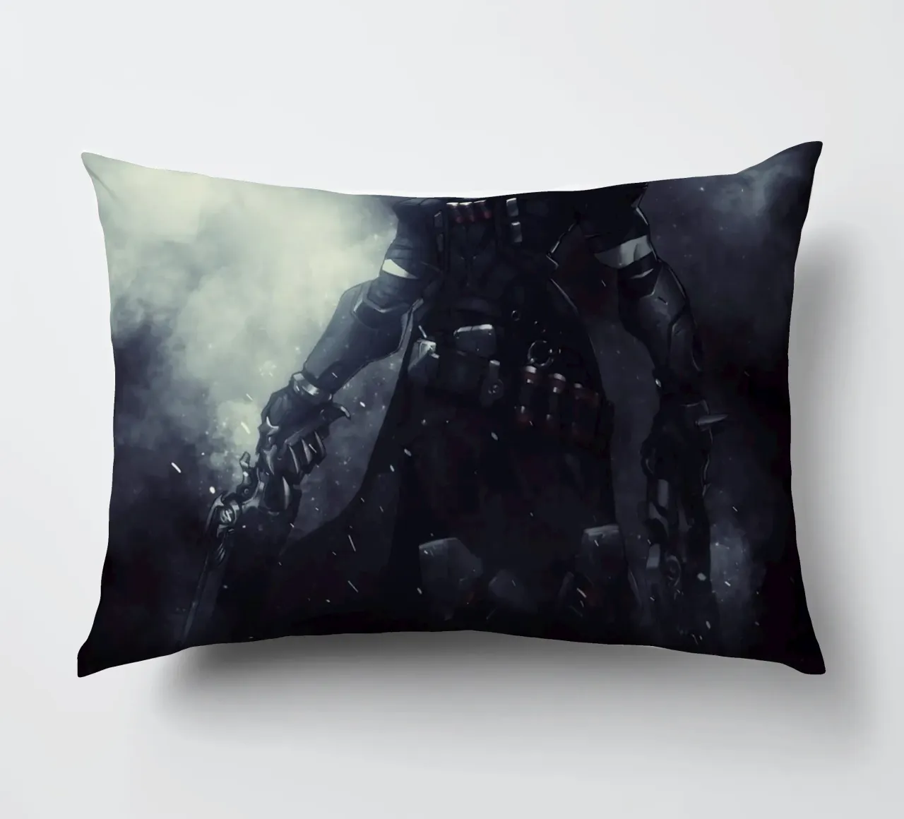 reaper overwatch cuscino da FreeArtStudio